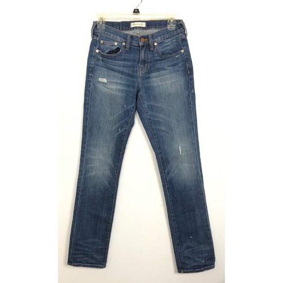 Madewell Denim - Madewell The Slim Boyjean Jean in Hatfield Wash